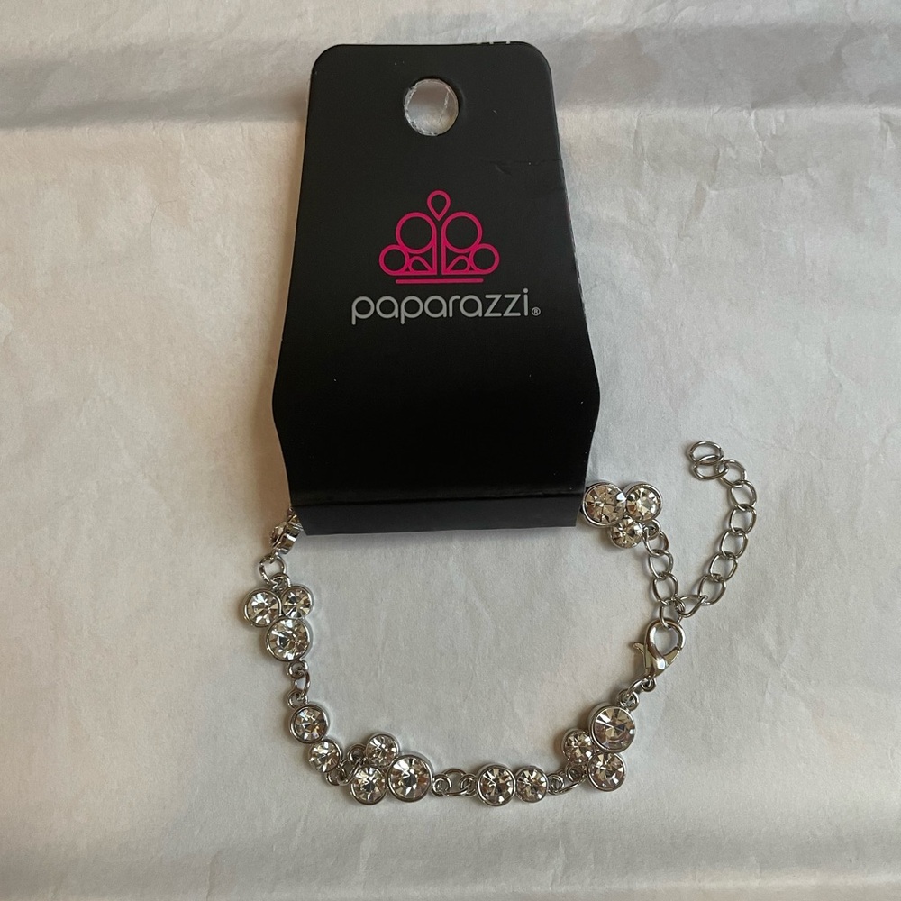 NEW Paparazzi Faux Diamond Bracelet